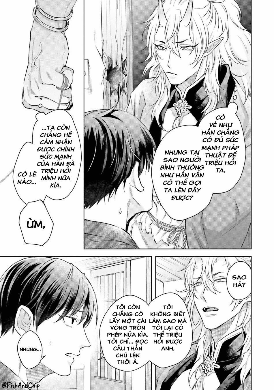 Mùa Đào Của Tôi Và Ác Quỷ 1 trang 15