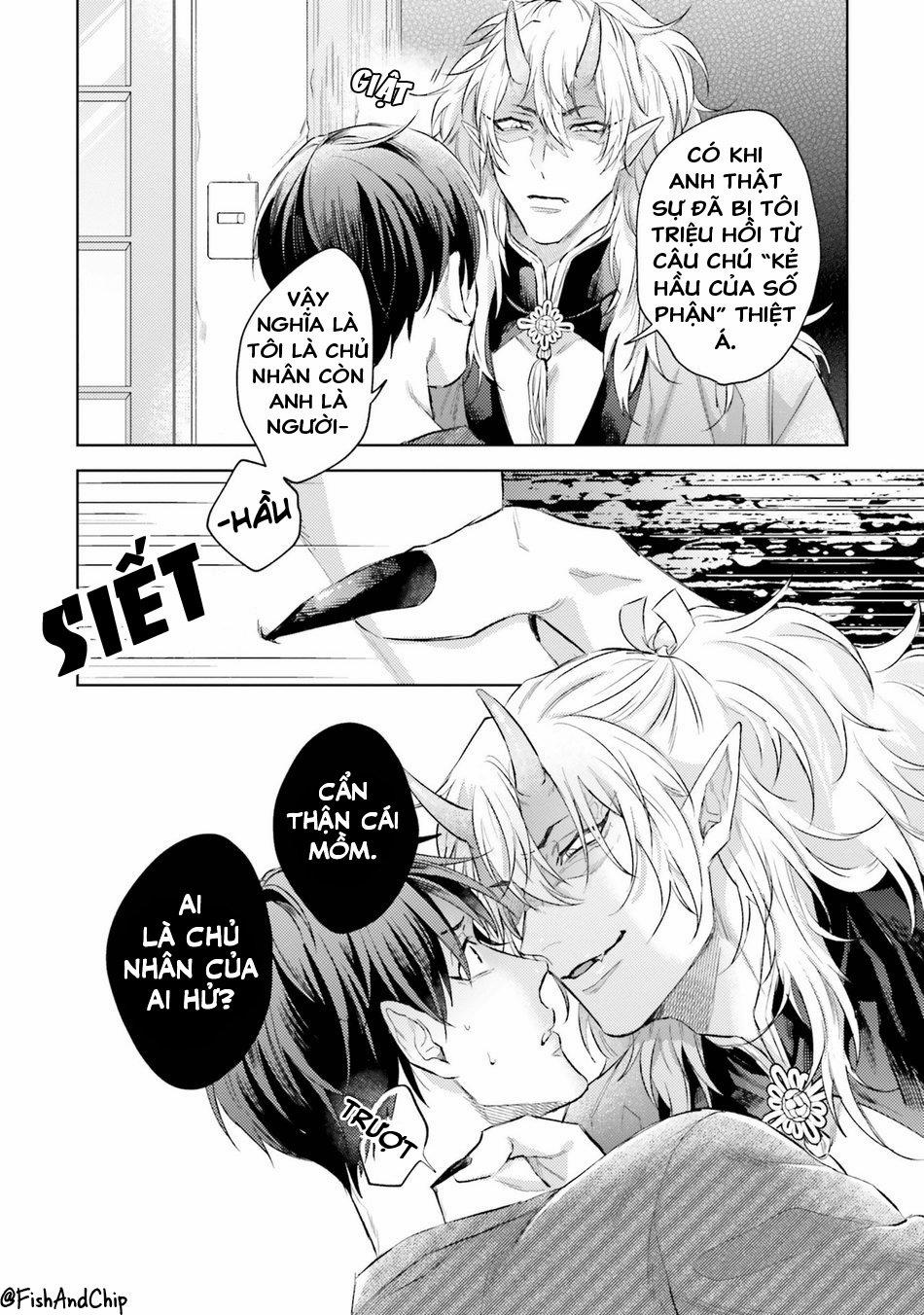 Mùa Đào Của Tôi Và Ác Quỷ 1 trang 16