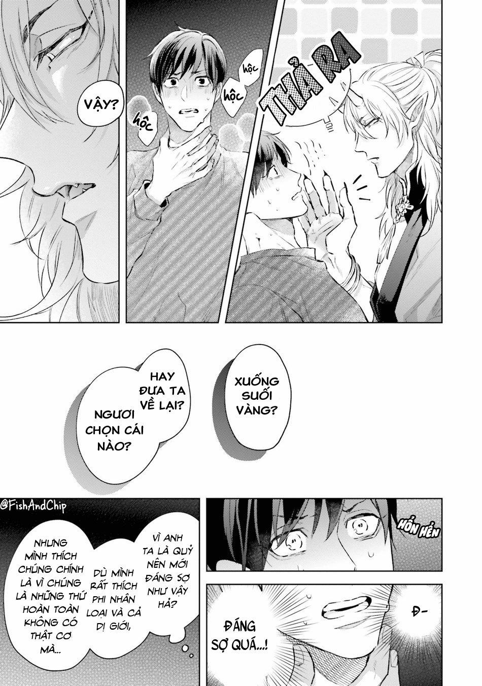 Mùa Đào Của Tôi Và Ác Quỷ 1 trang 17