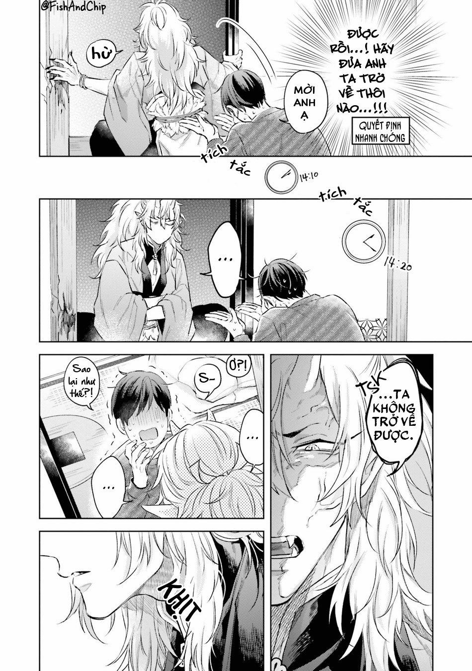 Mùa Đào Của Tôi Và Ác Quỷ 1 trang 18