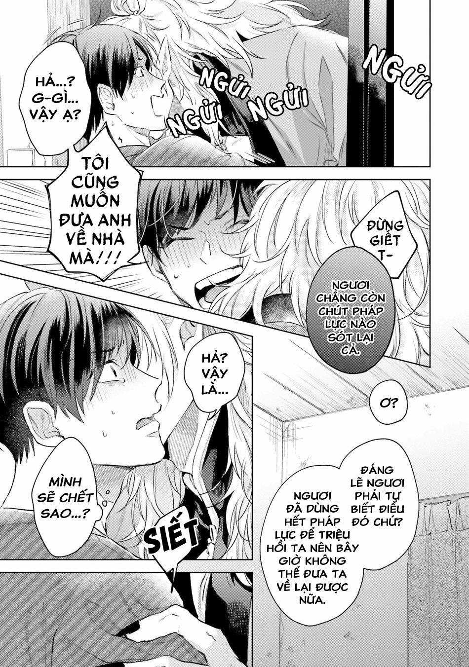 Mùa Đào Của Tôi Và Ác Quỷ 1 trang 19