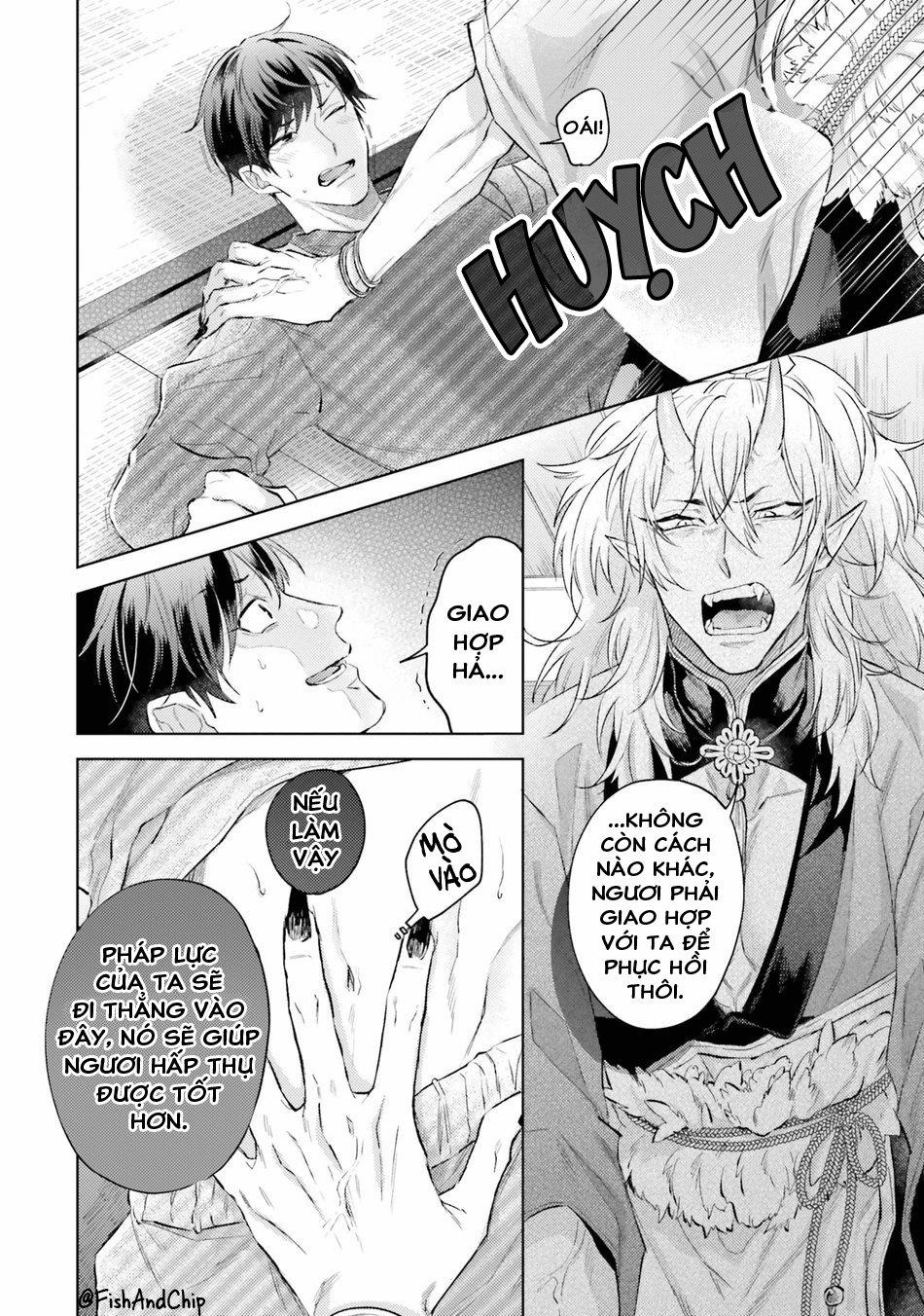 Mùa Đào Của Tôi Và Ác Quỷ 1 trang 20