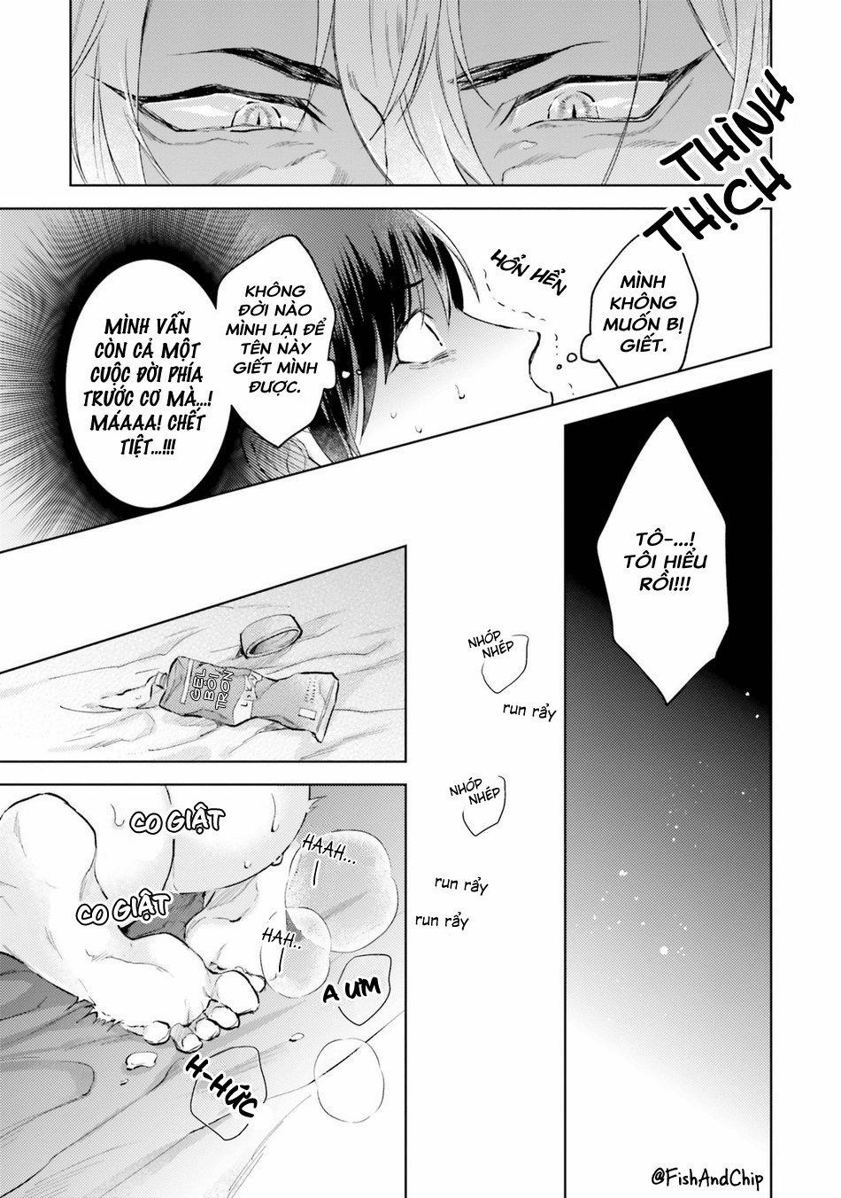 Mùa Đào Của Tôi Và Ác Quỷ 1 trang 23