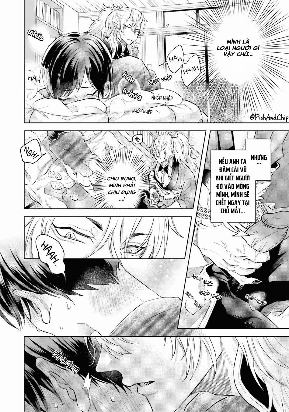 Mùa Đào Của Tôi Và Ác Quỷ 1 trang 24