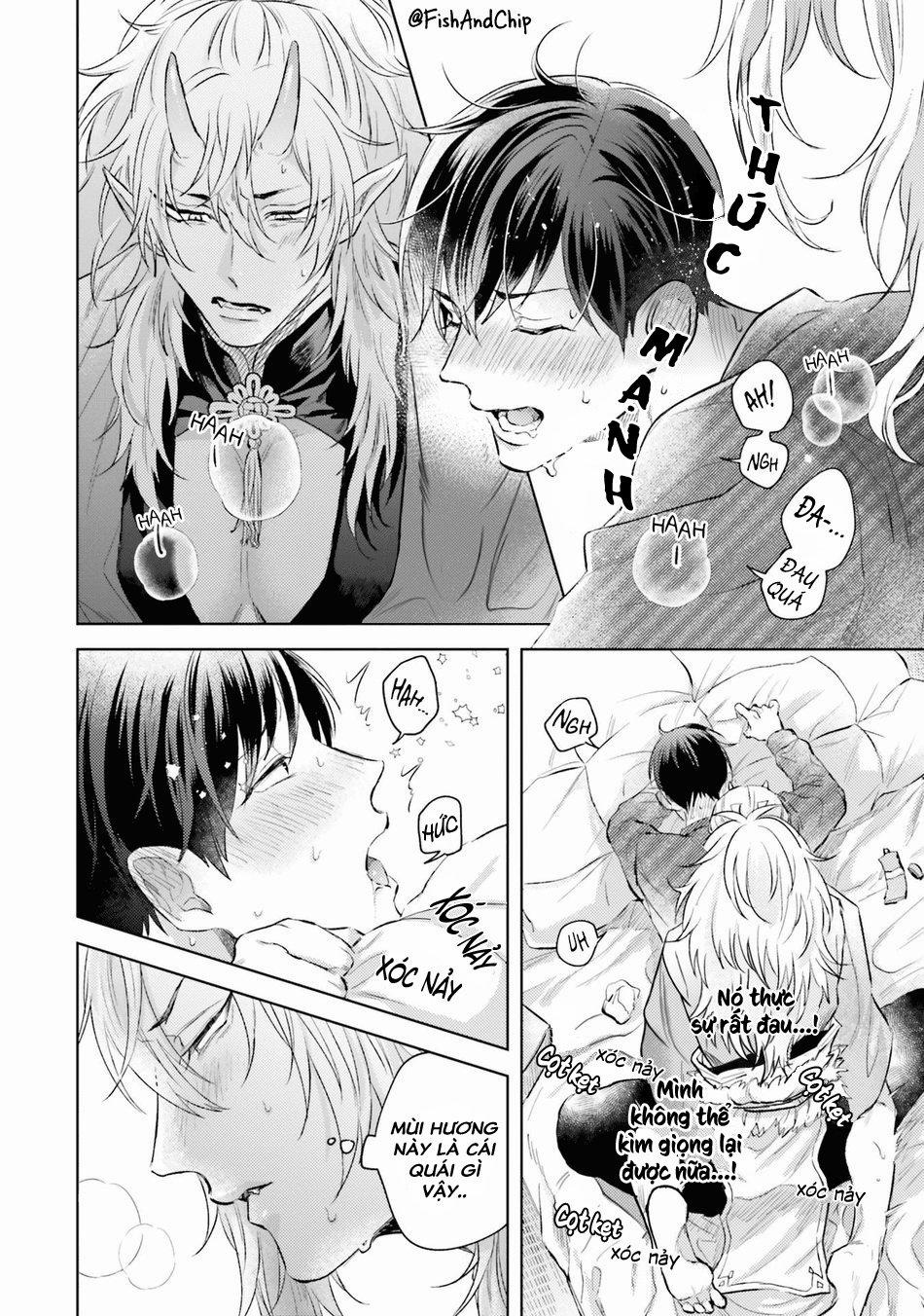 Mùa Đào Của Tôi Và Ác Quỷ 1 trang 26