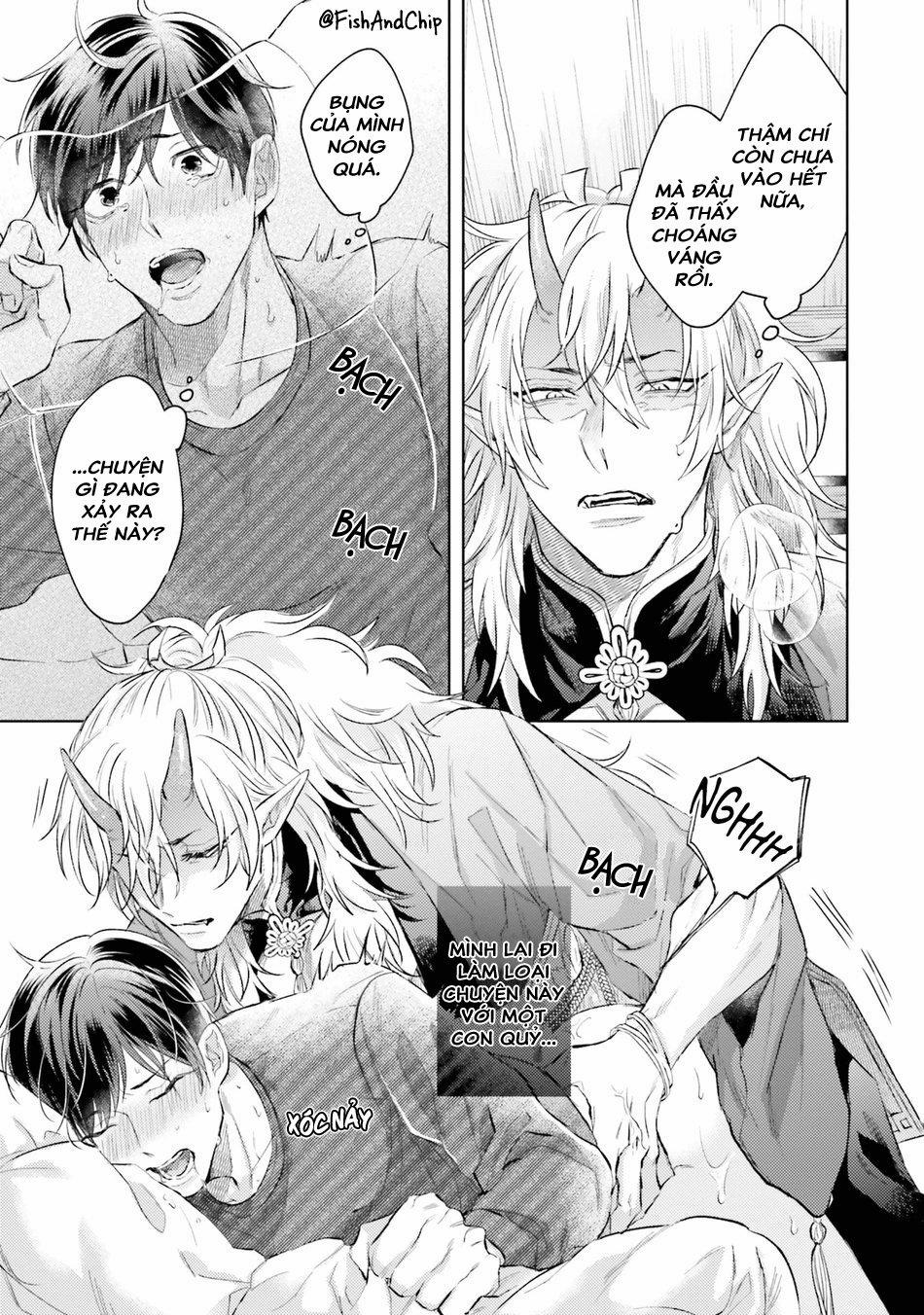 Mùa Đào Của Tôi Và Ác Quỷ 1 trang 27