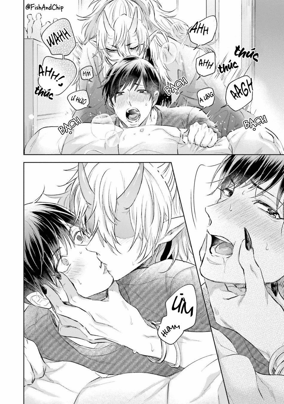 Mùa Đào Của Tôi Và Ác Quỷ 1 trang 28