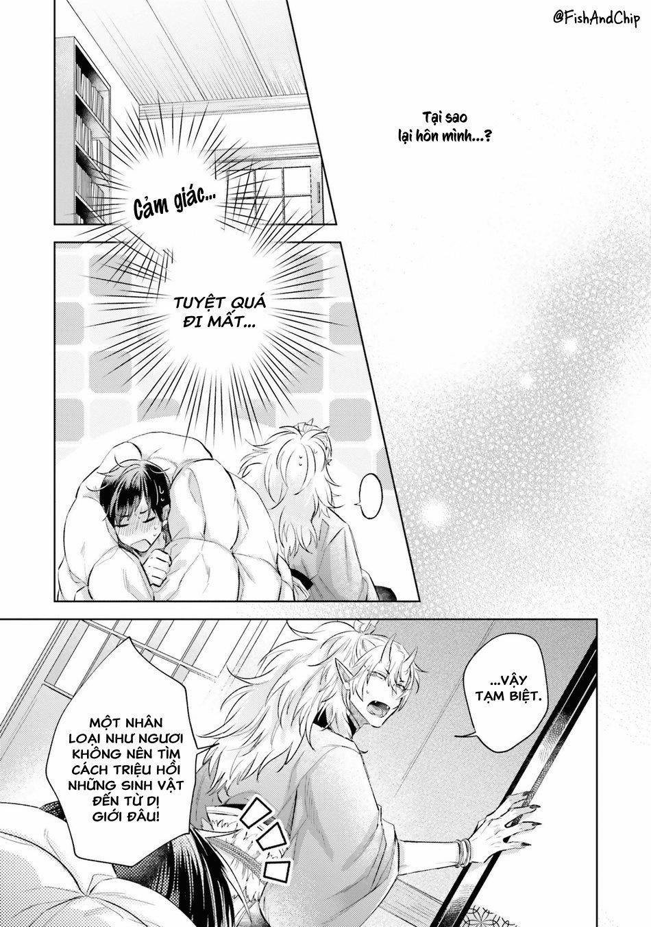 Mùa Đào Của Tôi Và Ác Quỷ 1 trang 29