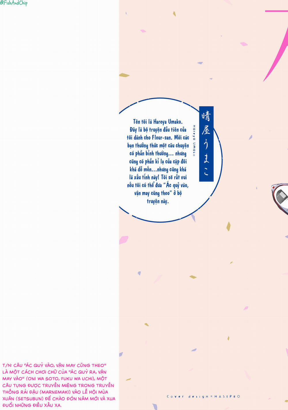 Mùa Đào Của Tôi Và Ác Quỷ 1 trang 3