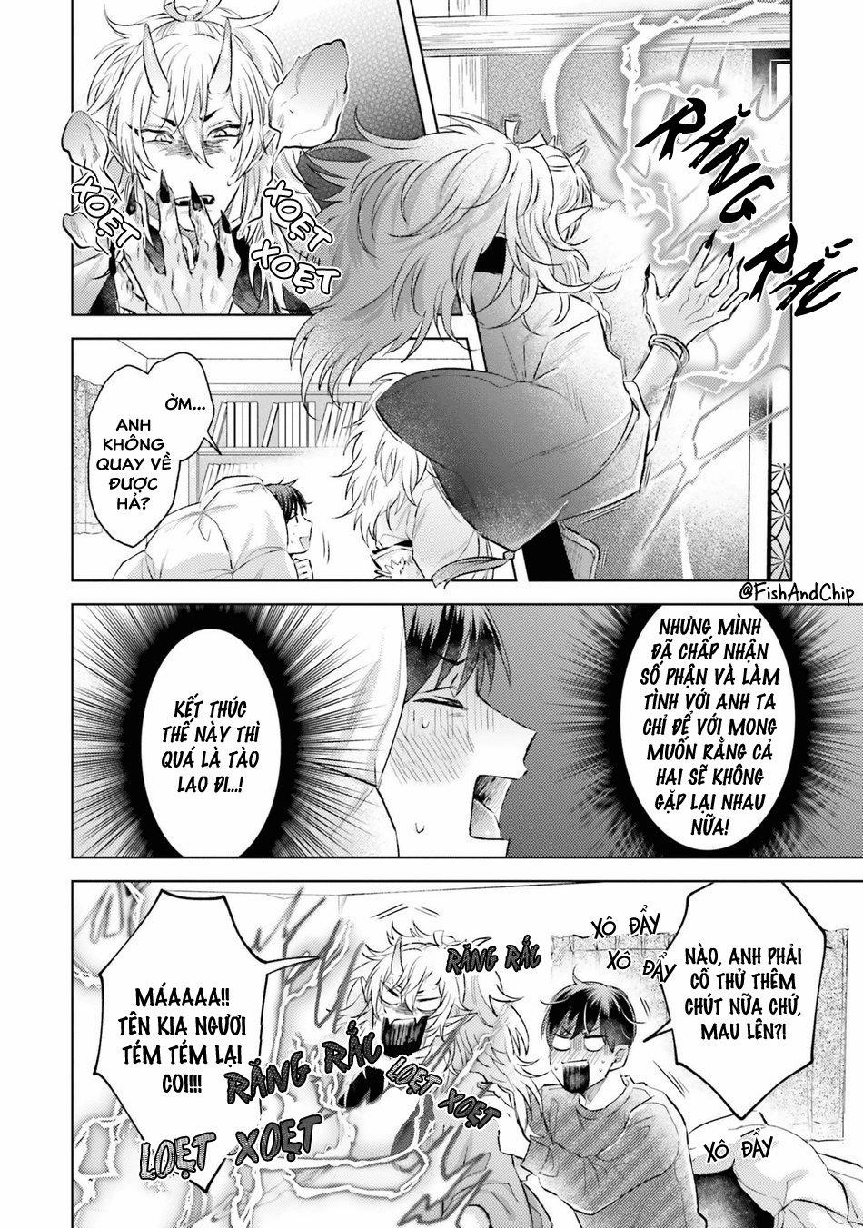 Mùa Đào Của Tôi Và Ác Quỷ 1 trang 30