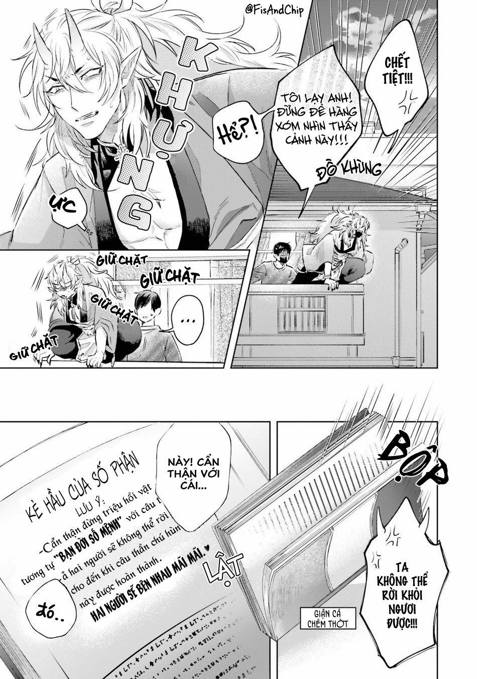 Mùa Đào Của Tôi Và Ác Quỷ 1 trang 31