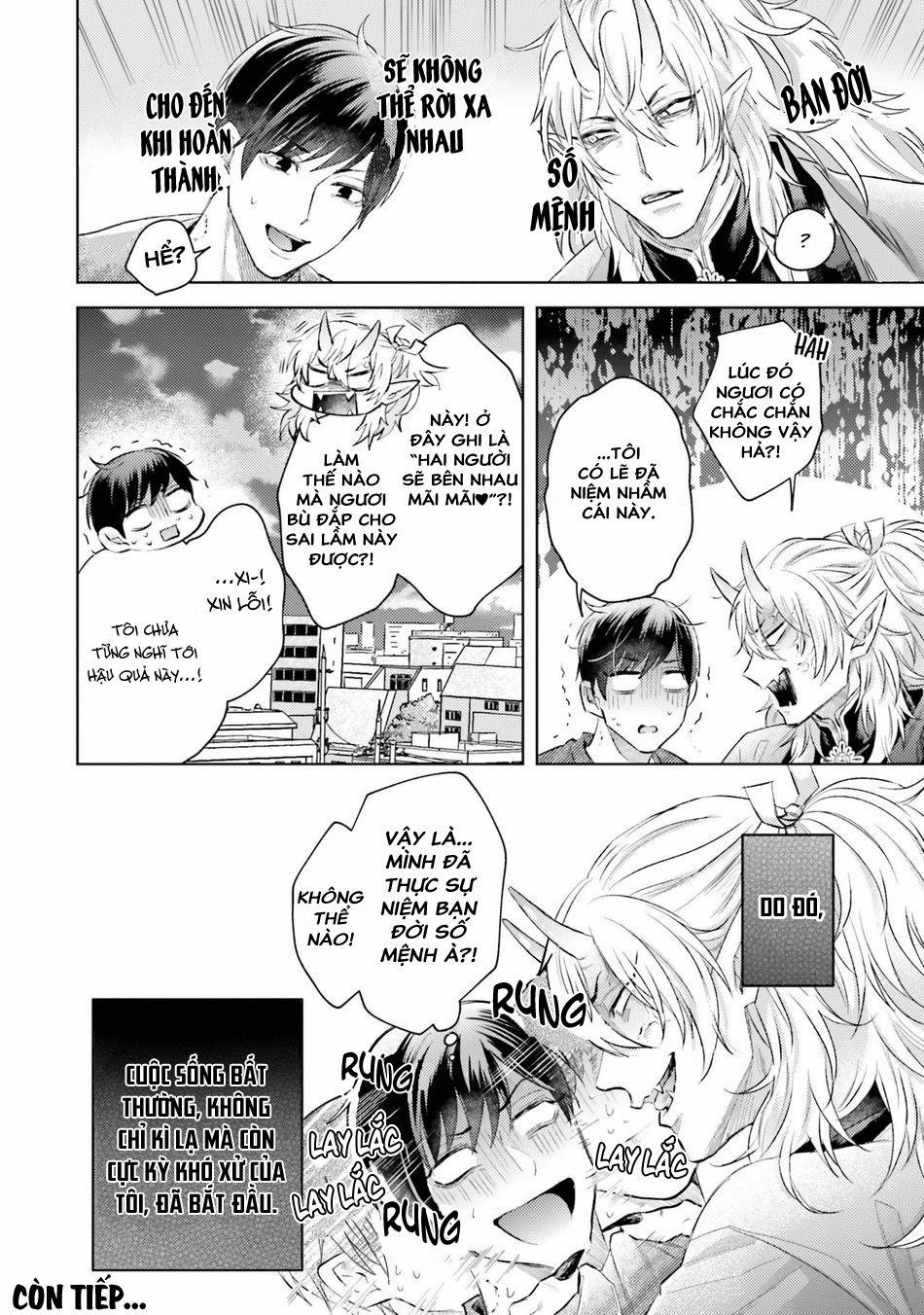 Mùa Đào Của Tôi Và Ác Quỷ 1 trang 32