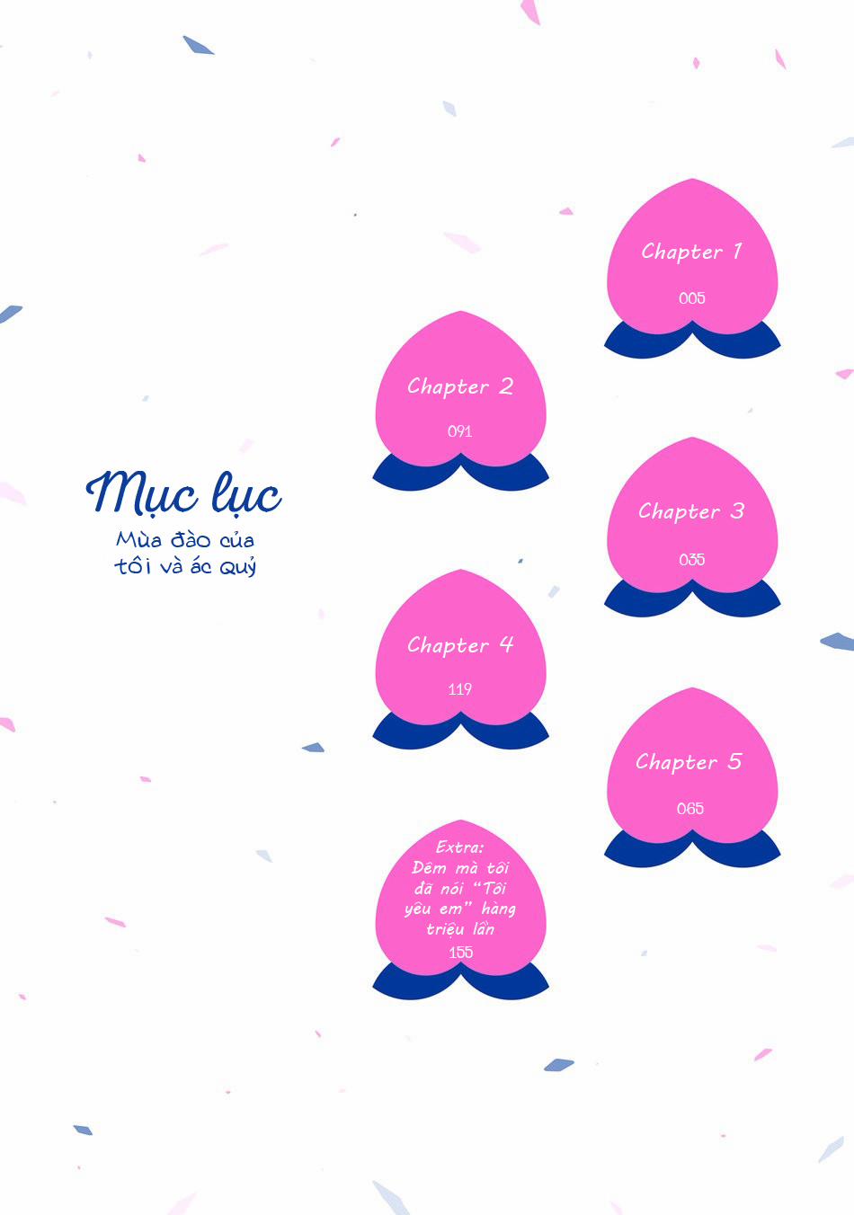 Mùa Đào Của Tôi Và Ác Quỷ 1 trang 4