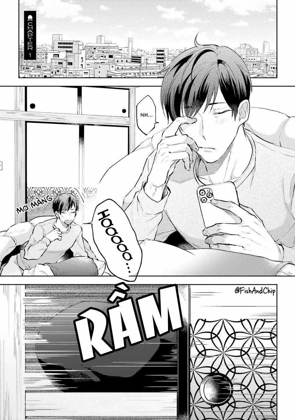 Mùa Đào Của Tôi Và Ác Quỷ 1 trang 5