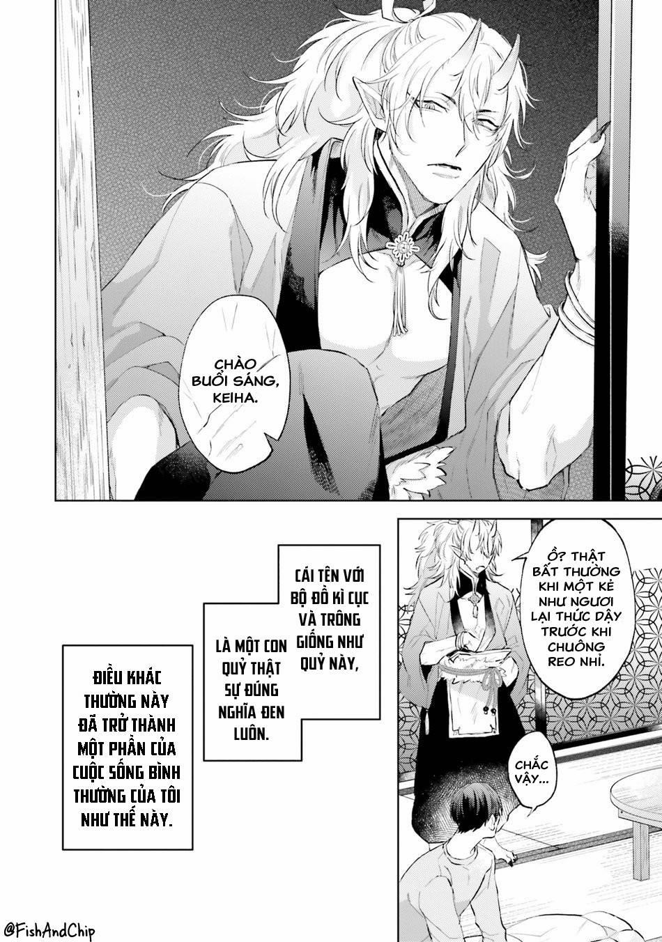 Mùa Đào Của Tôi Và Ác Quỷ 1 trang 6