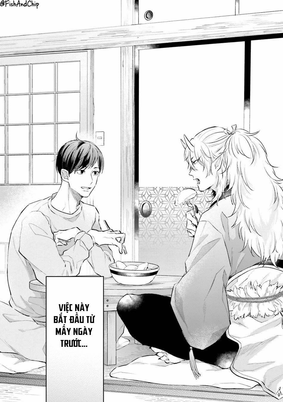 Mùa Đào Của Tôi Và Ác Quỷ 1 trang 7