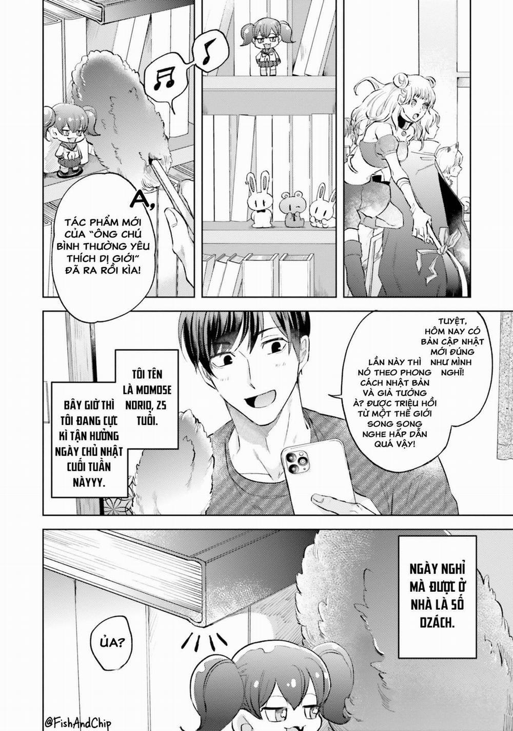 Mùa Đào Của Tôi Và Ác Quỷ 1 trang 8