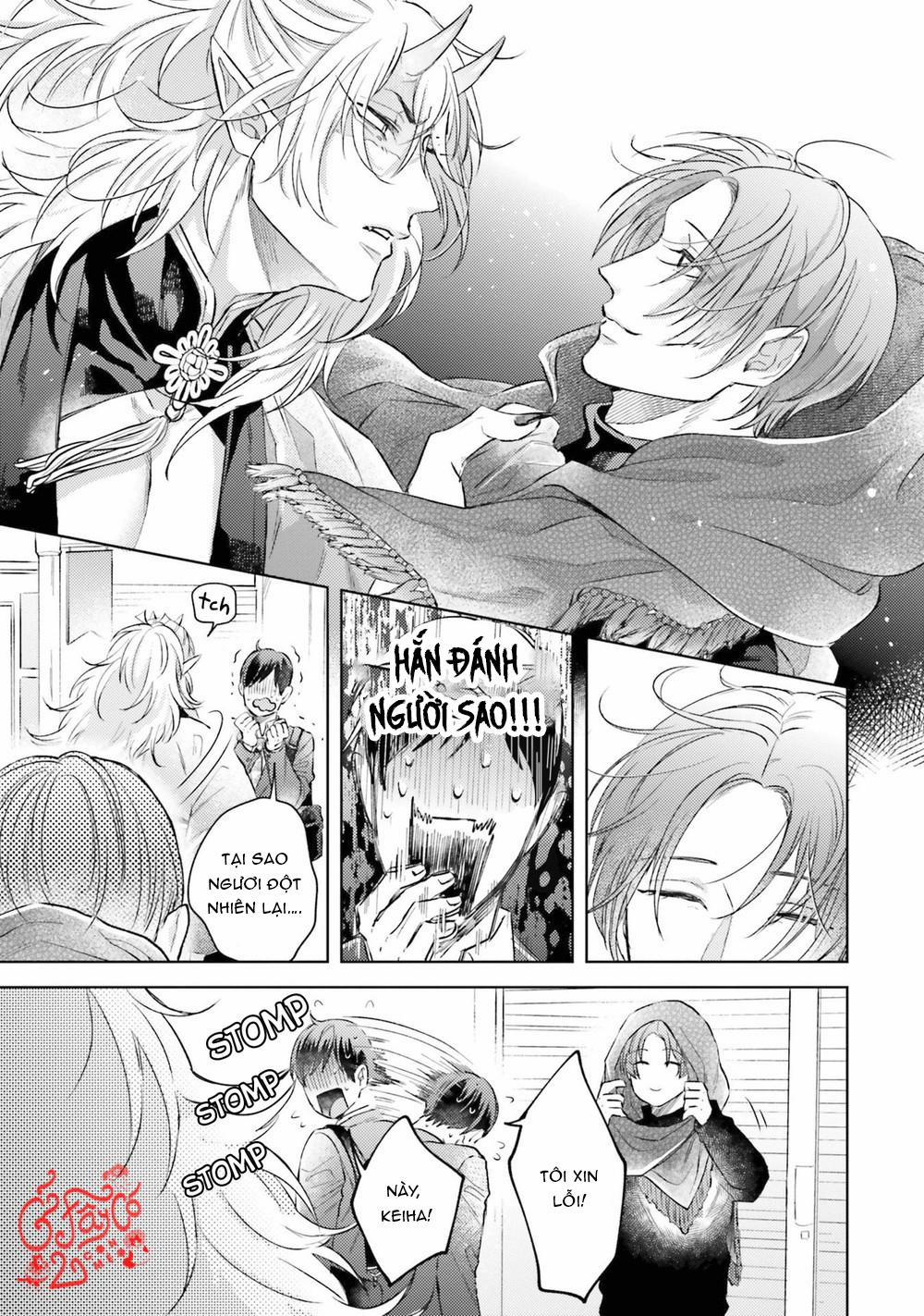 Mùa Đào Của Tôi Và Ác Quỷ 2 trang 11