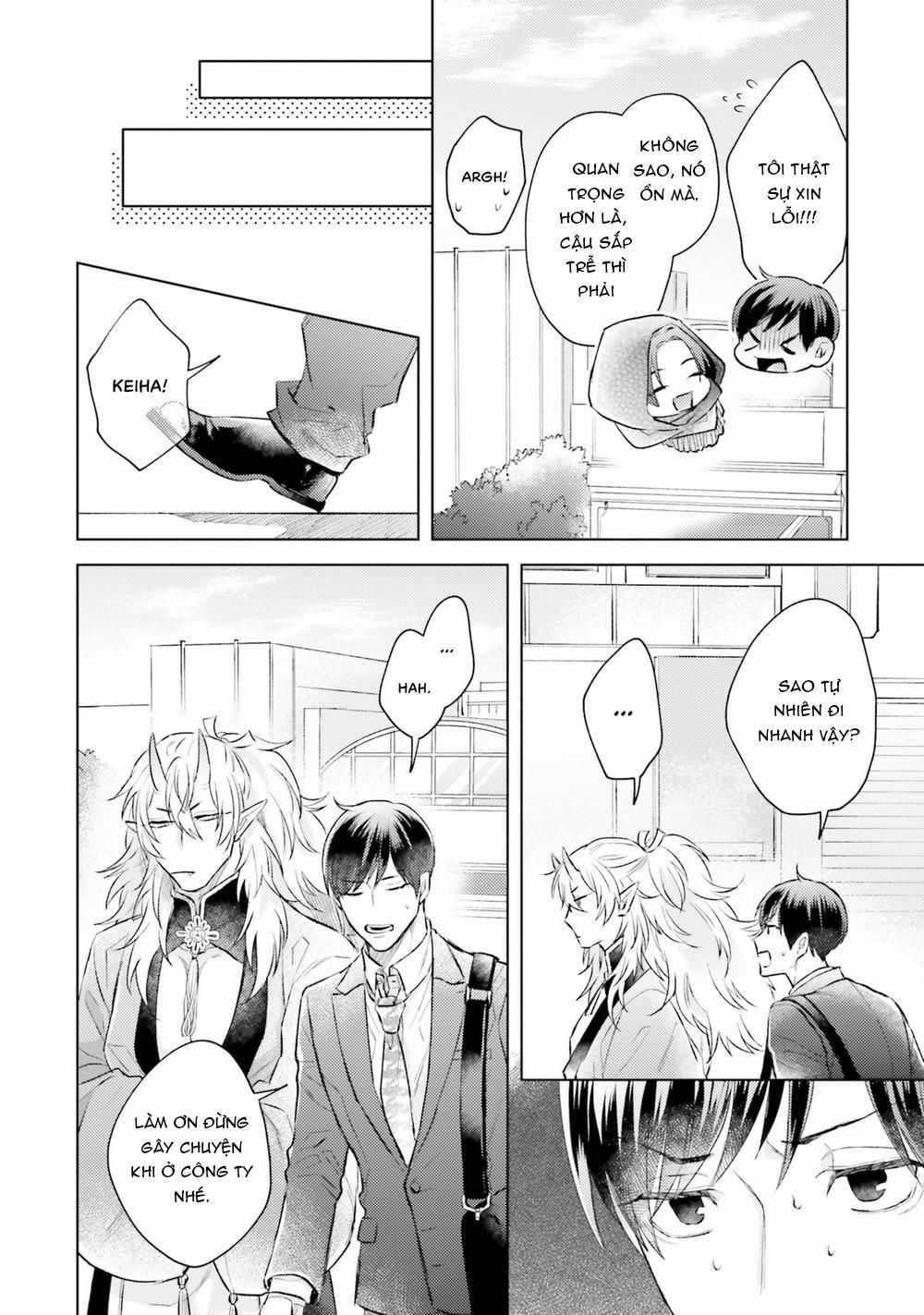 Mùa Đào Của Tôi Và Ác Quỷ 2 trang 12