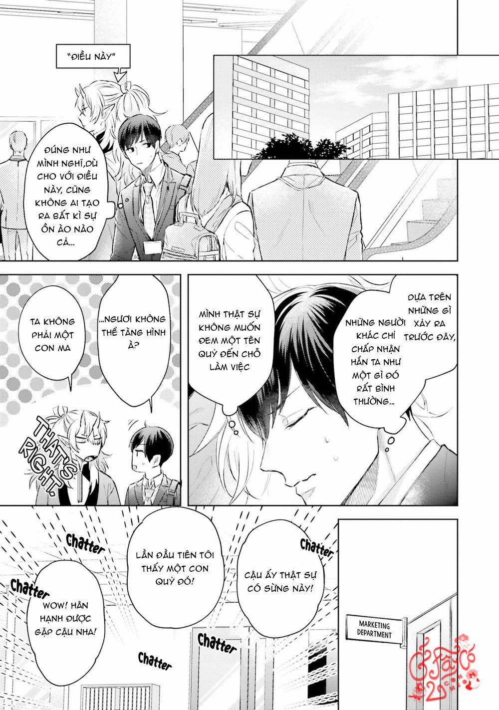 Mùa Đào Của Tôi Và Ác Quỷ 2 trang 13