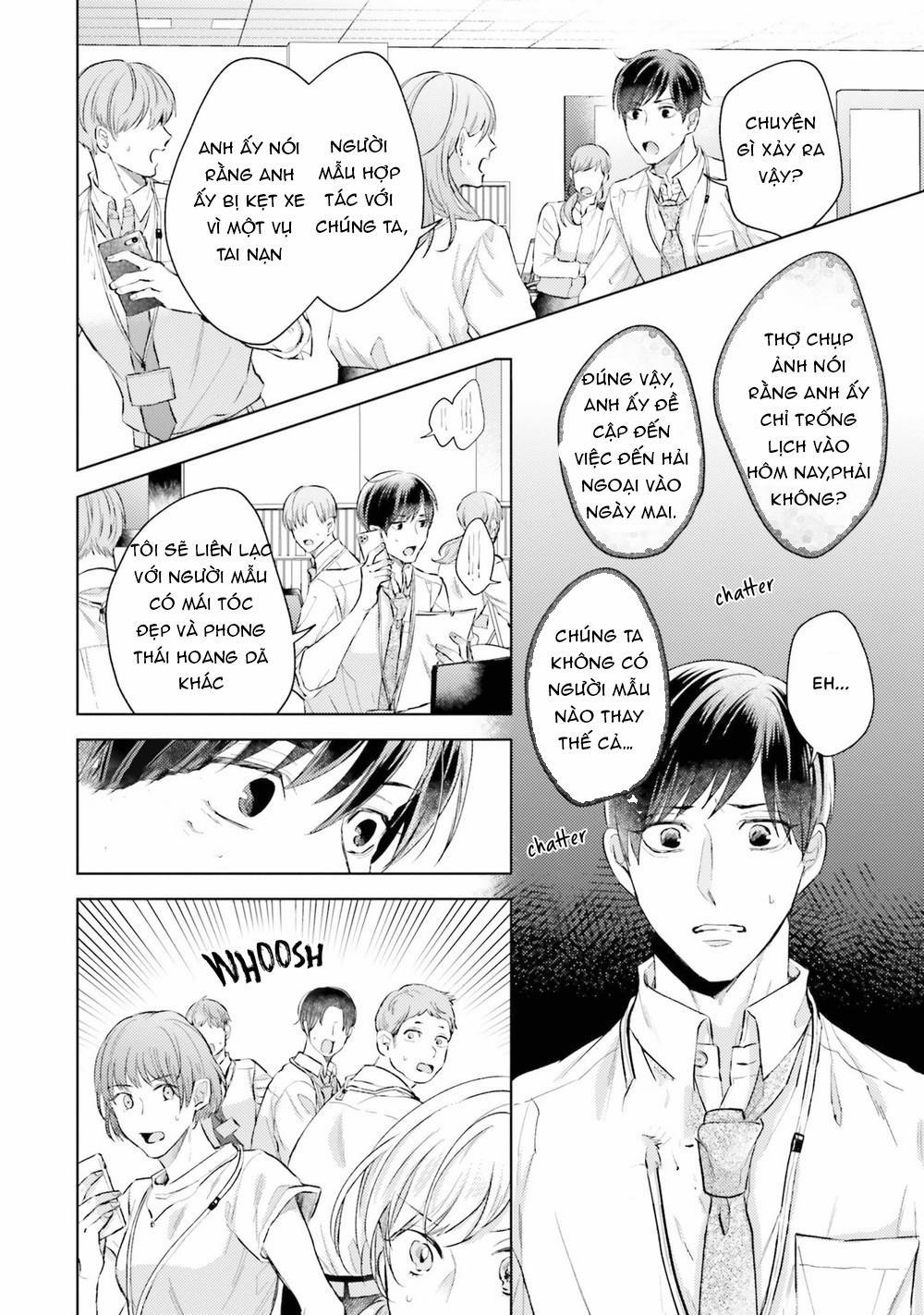 Mùa Đào Của Tôi Và Ác Quỷ 2 trang 16