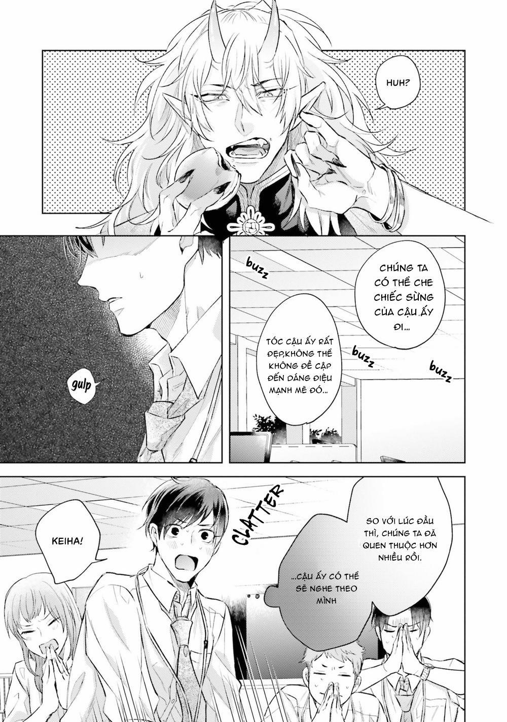 Mùa Đào Của Tôi Và Ác Quỷ 2 trang 17