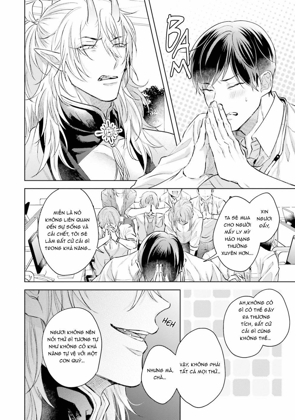 Mùa Đào Của Tôi Và Ác Quỷ 2 trang 18