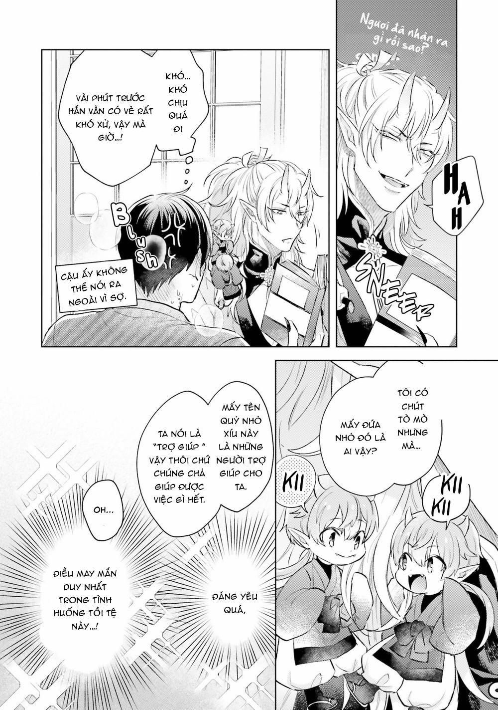 Mùa Đào Của Tôi Và Ác Quỷ 2 trang 2