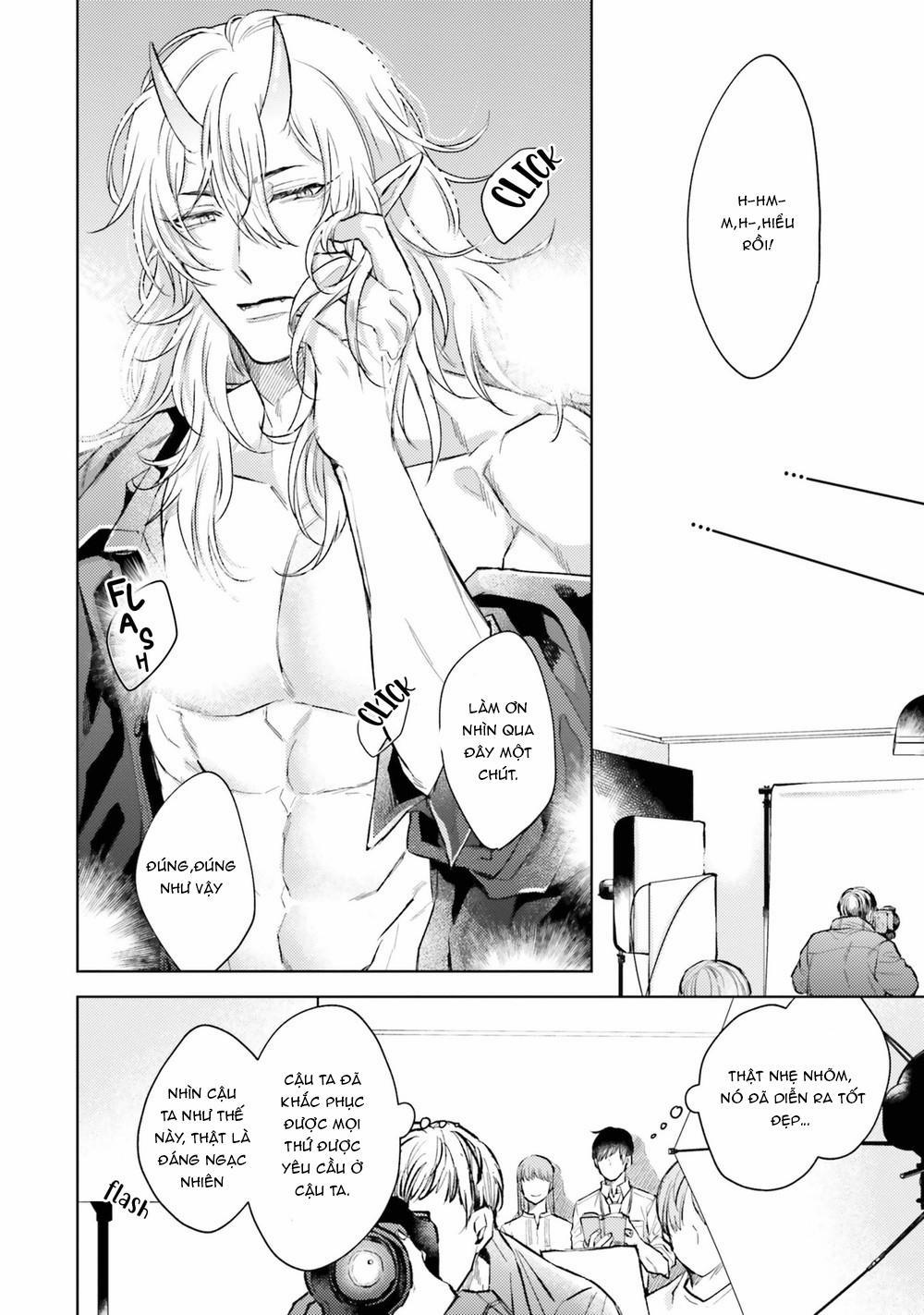 Mùa Đào Của Tôi Và Ác Quỷ 2 trang 20