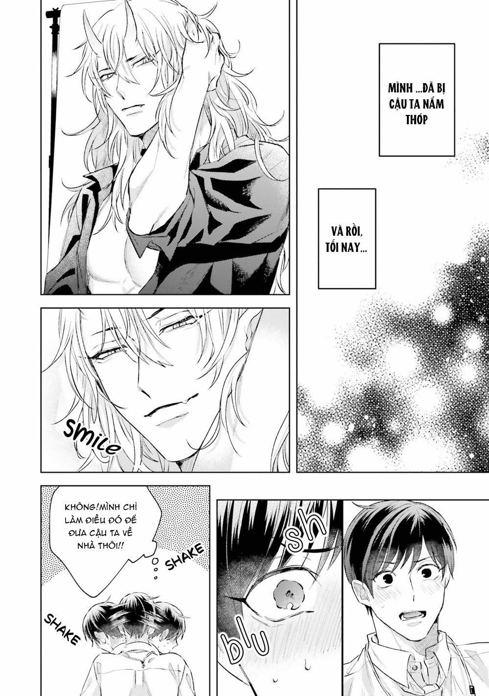 Mùa Đào Của Tôi Và Ác Quỷ 2 trang 22