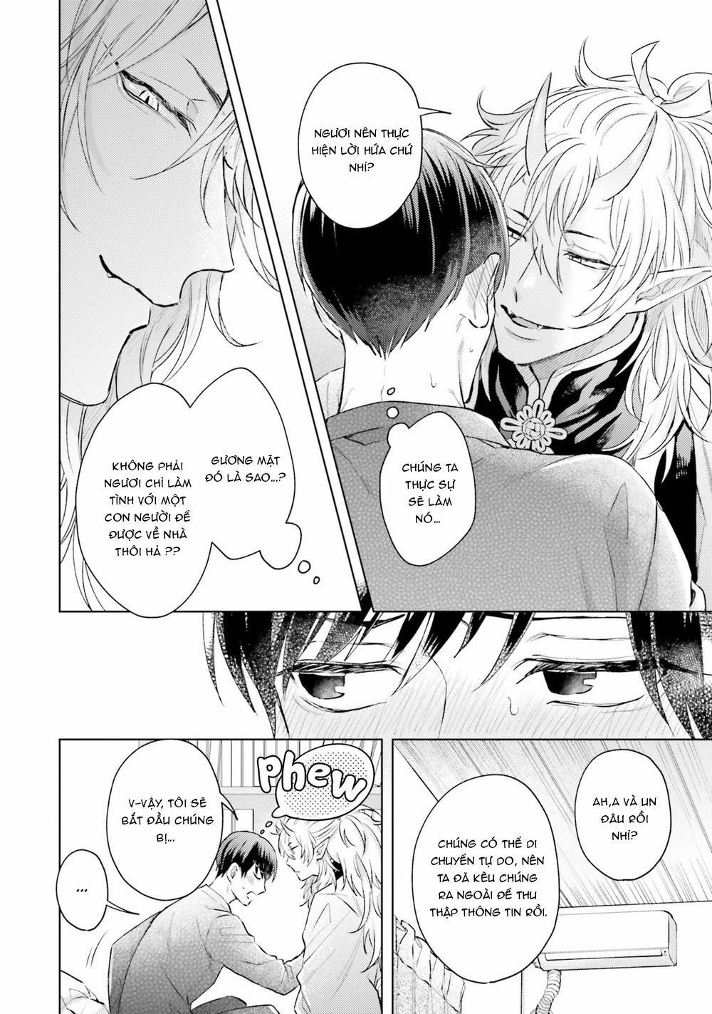 Mùa Đào Của Tôi Và Ác Quỷ 2 trang 24