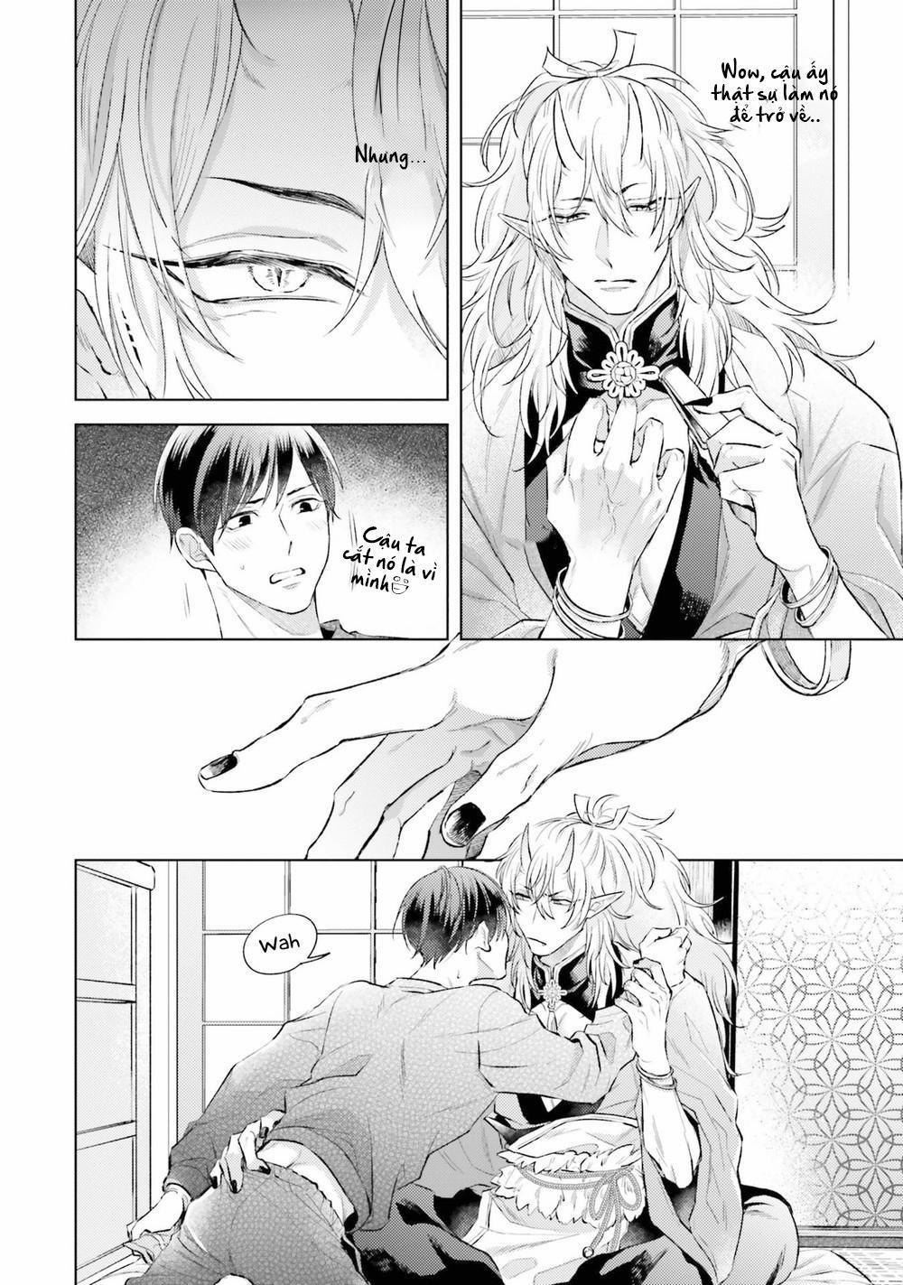 Mùa Đào Của Tôi Và Ác Quỷ 2 trang 26