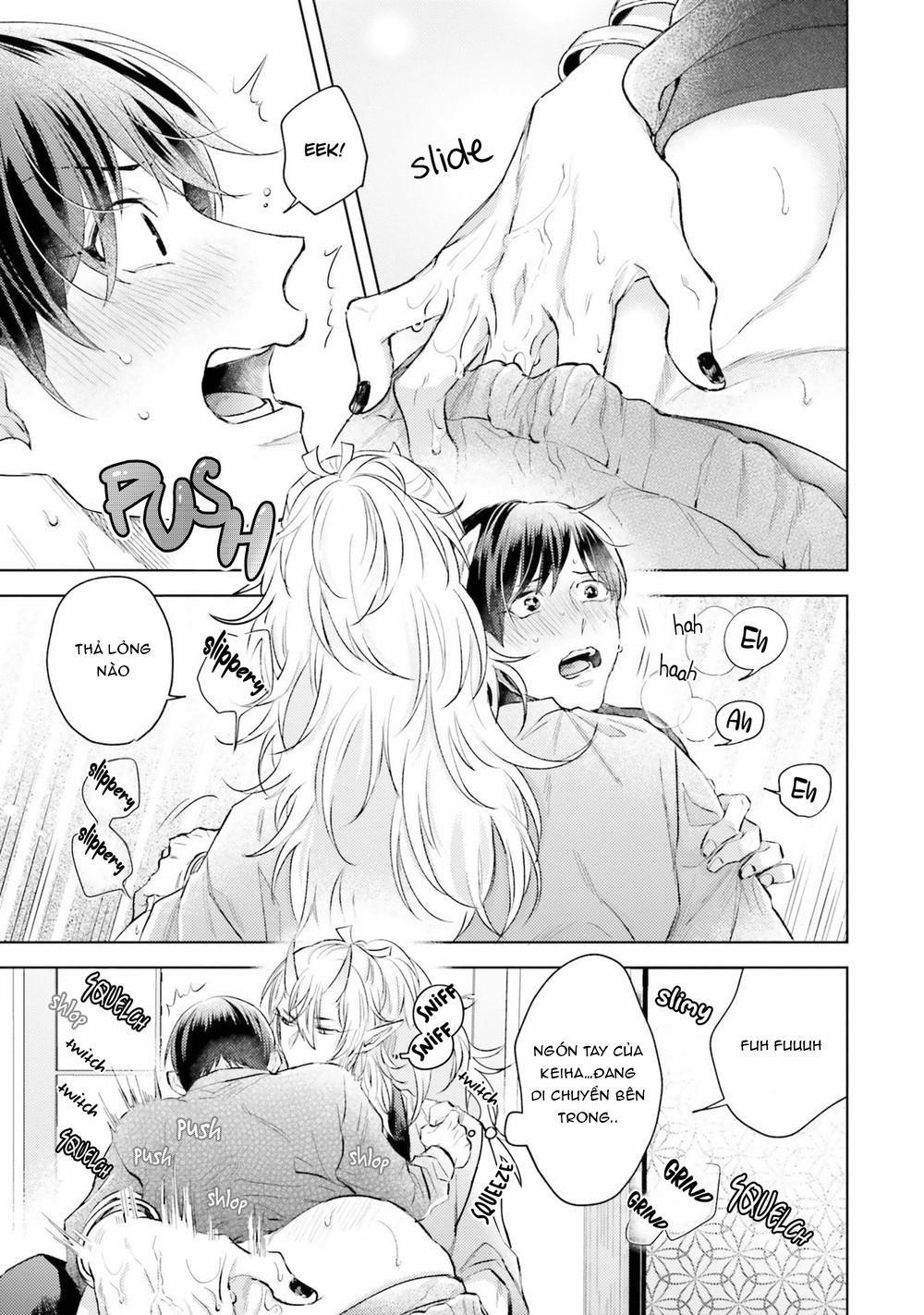 Mùa Đào Của Tôi Và Ác Quỷ 2 trang 27