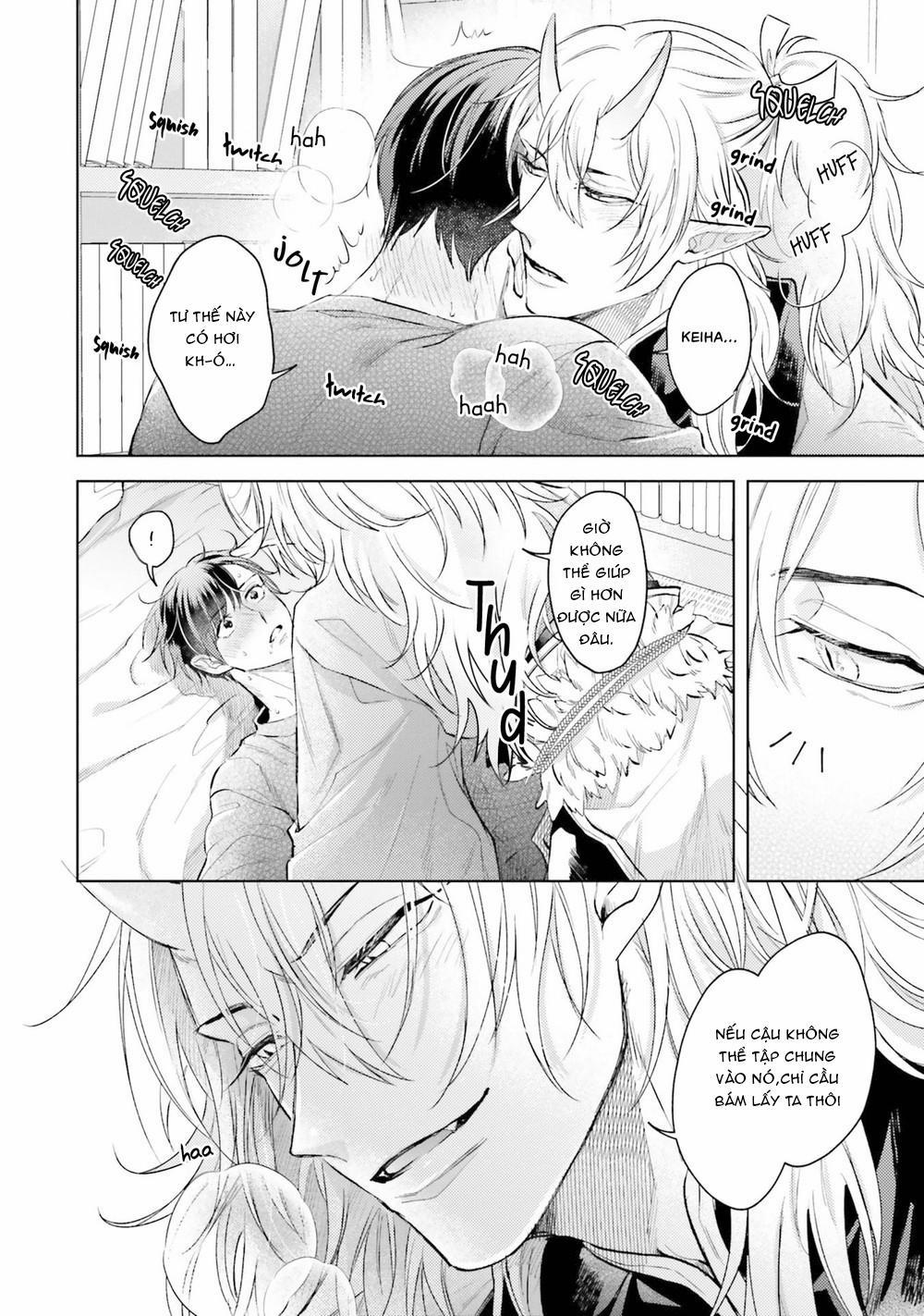 Mùa Đào Của Tôi Và Ác Quỷ 2 trang 28