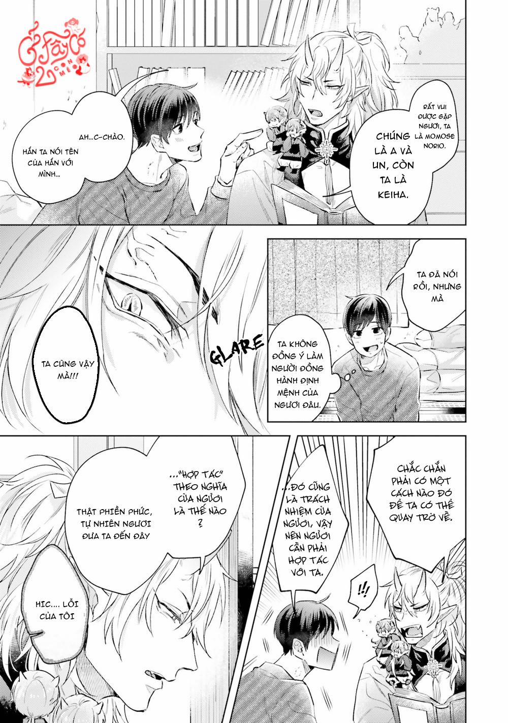 Mùa Đào Của Tôi Và Ác Quỷ 2 trang 3