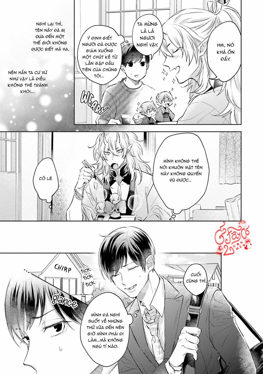 Mùa Đào Của Tôi Và Ác Quỷ 2 trang 7