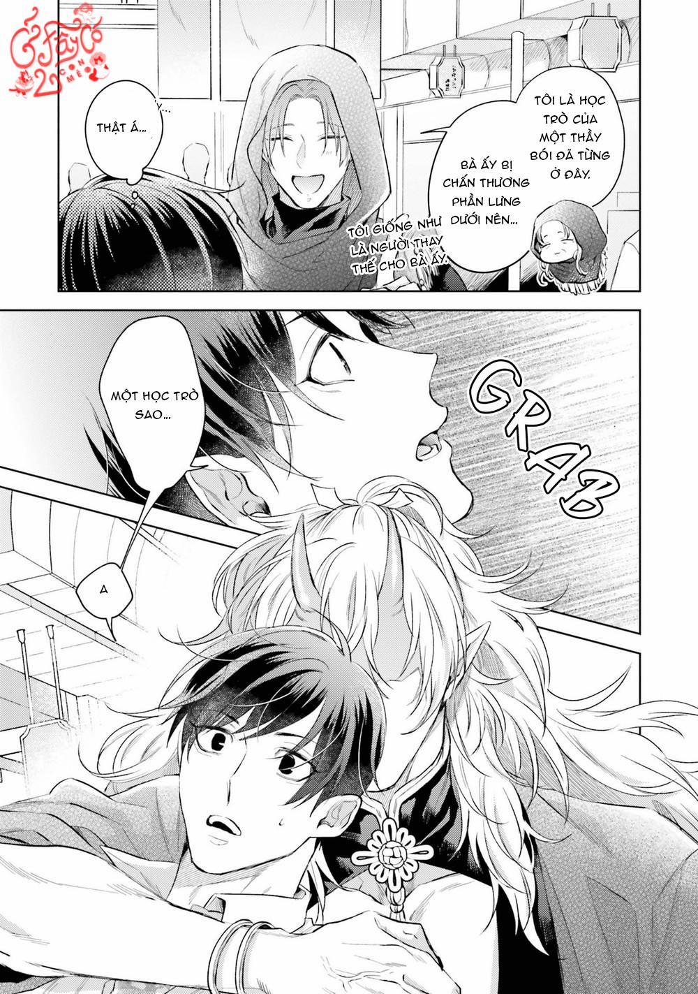 Mùa Đào Của Tôi Và Ác Quỷ 3 trang 11