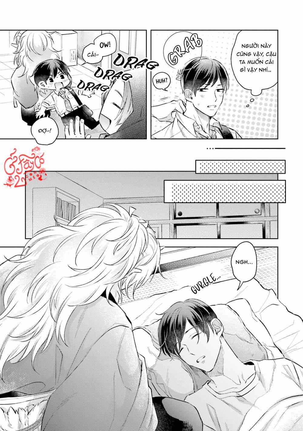 Mùa Đào Của Tôi Và Ác Quỷ 3 trang 13