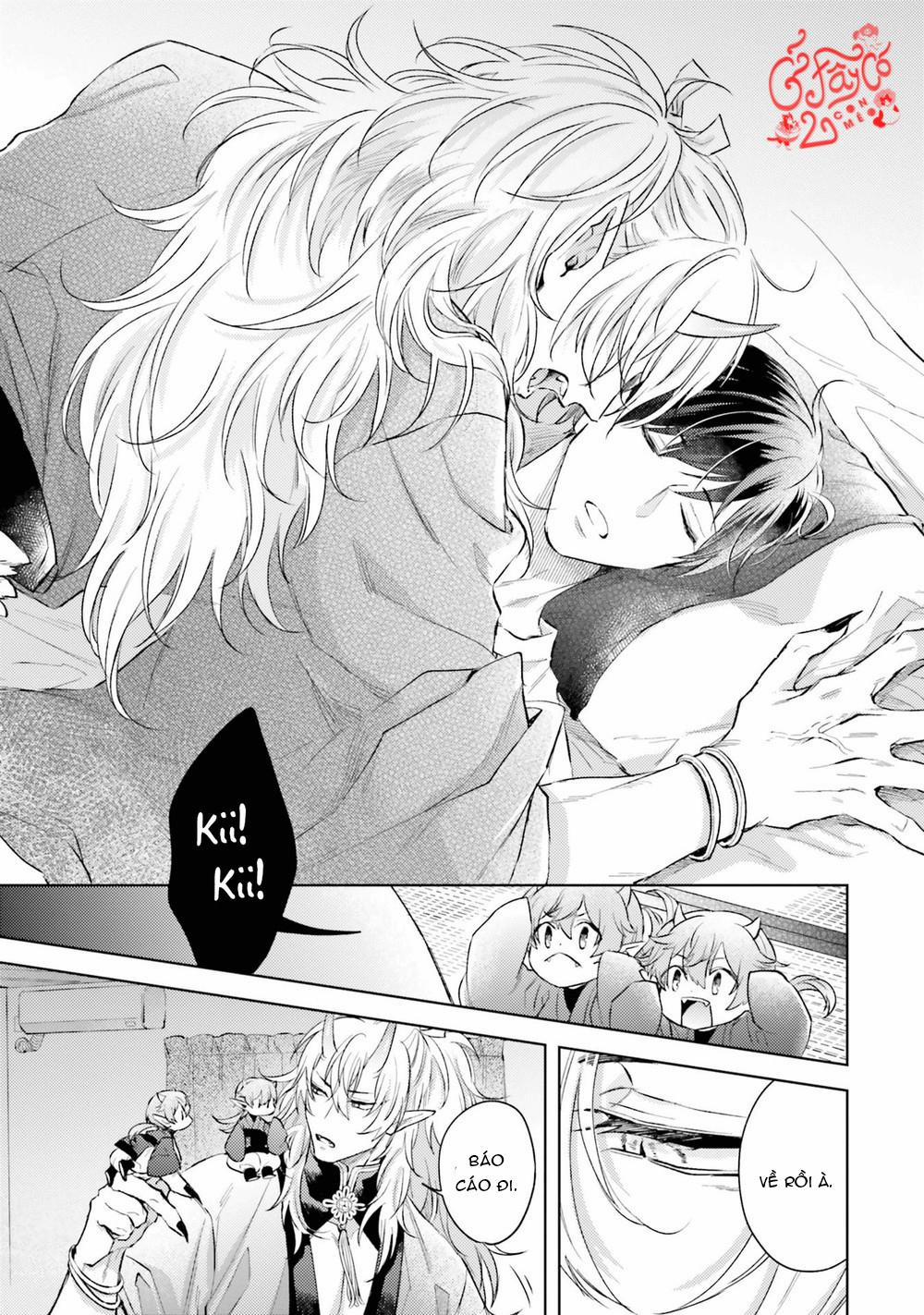 Mùa Đào Của Tôi Và Ác Quỷ 3 trang 15