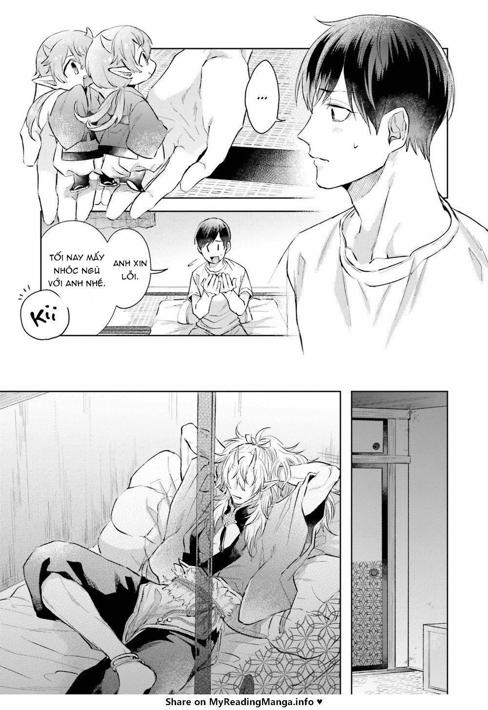 Mùa Đào Của Tôi Và Ác Quỷ 3 trang 21