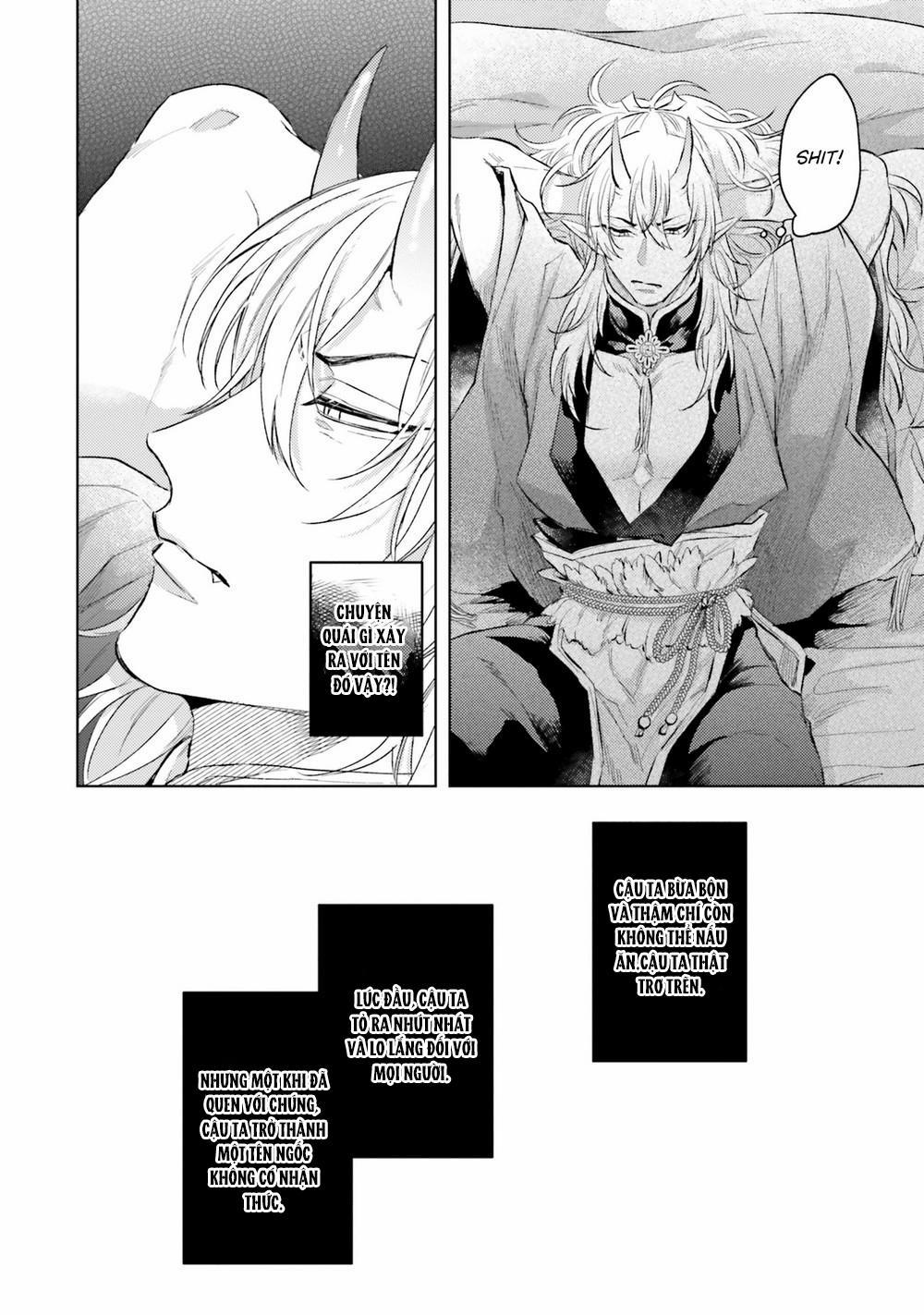 Mùa Đào Của Tôi Và Ác Quỷ 3 trang 22