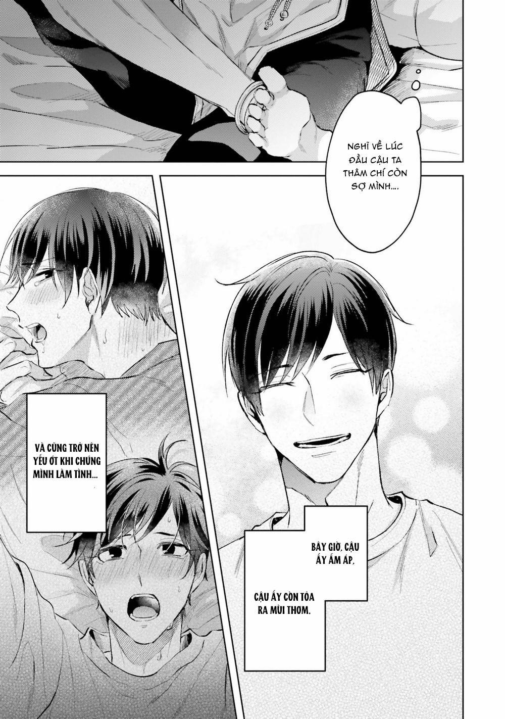 Mùa Đào Của Tôi Và Ác Quỷ 3 trang 23