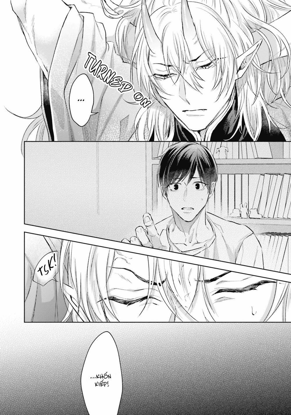 Mùa Đào Của Tôi Và Ác Quỷ 3 trang 24