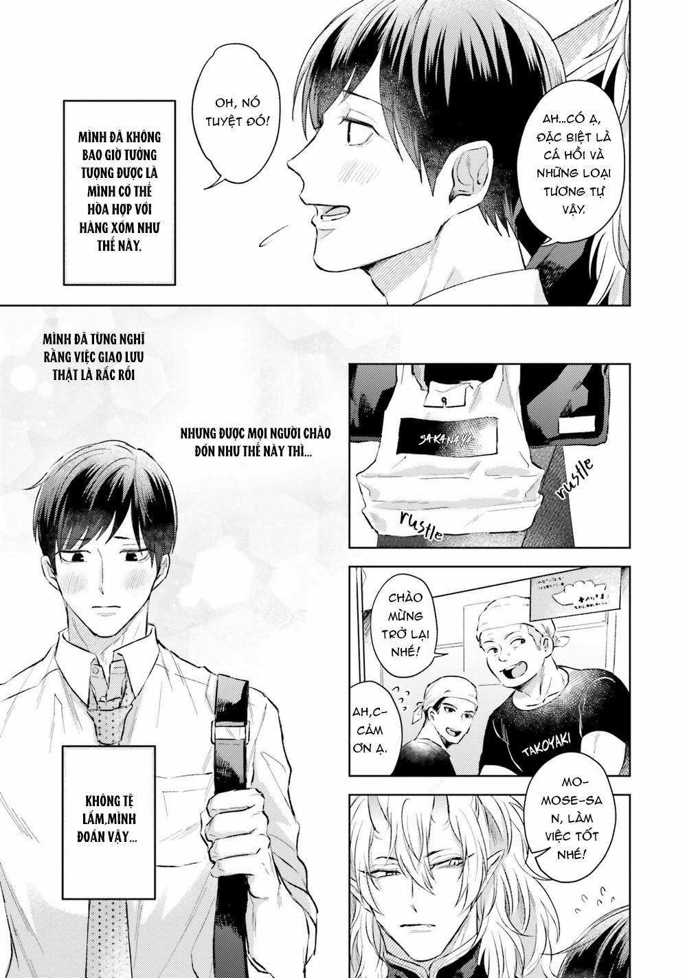 Mùa Đào Của Tôi Và Ác Quỷ 3 trang 3