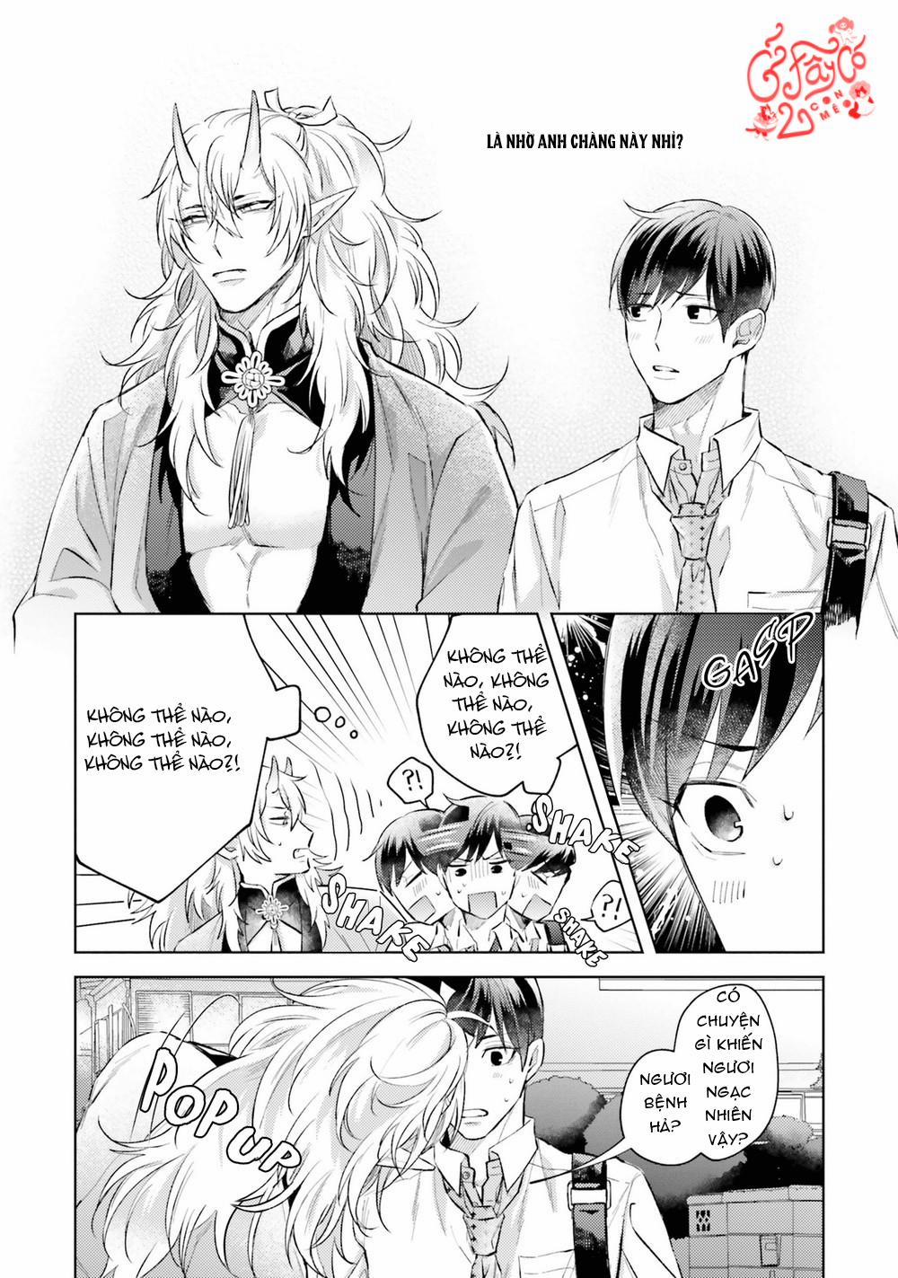 Mùa Đào Của Tôi Và Ác Quỷ 3 trang 4