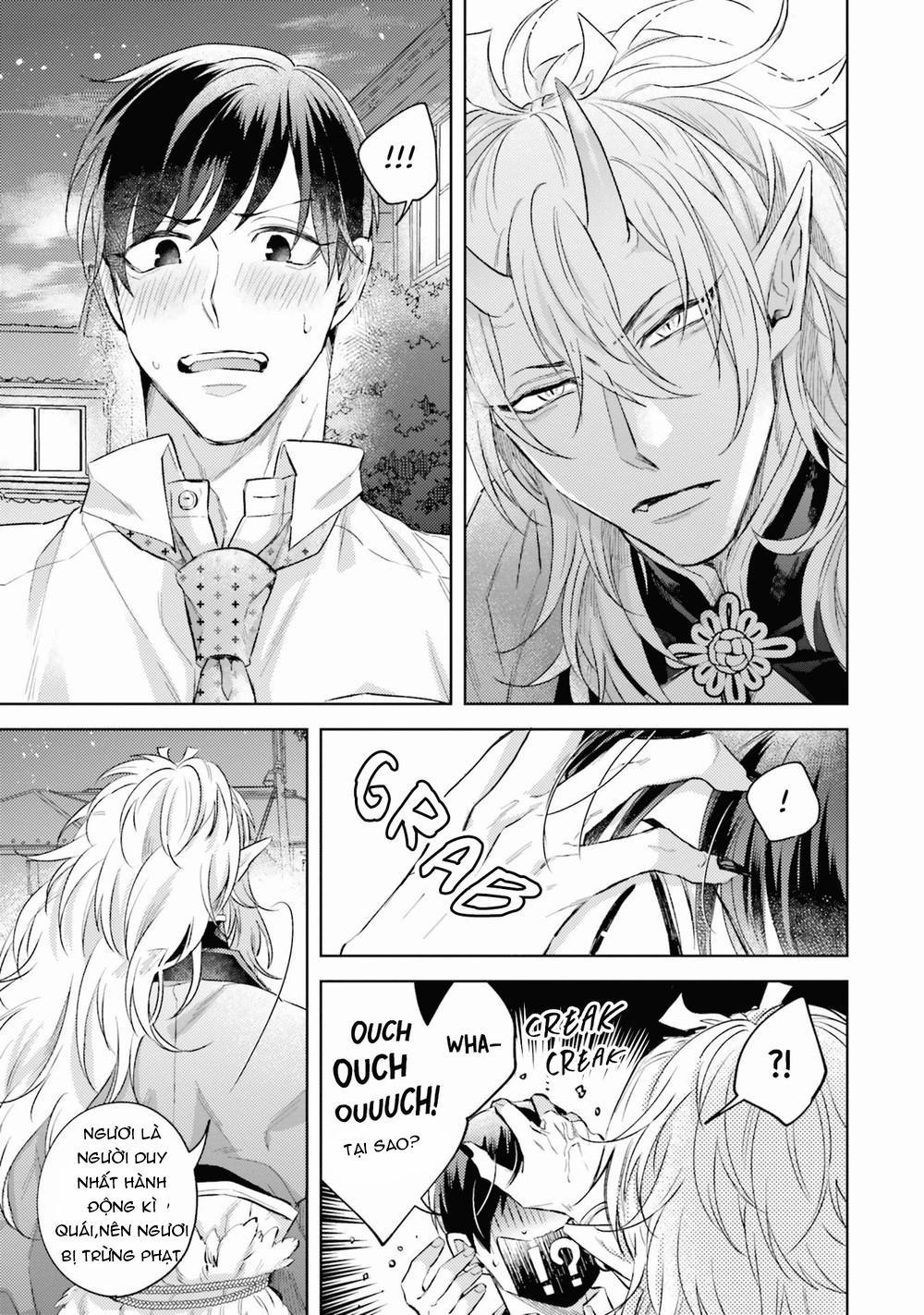 Mùa Đào Của Tôi Và Ác Quỷ 3 trang 5