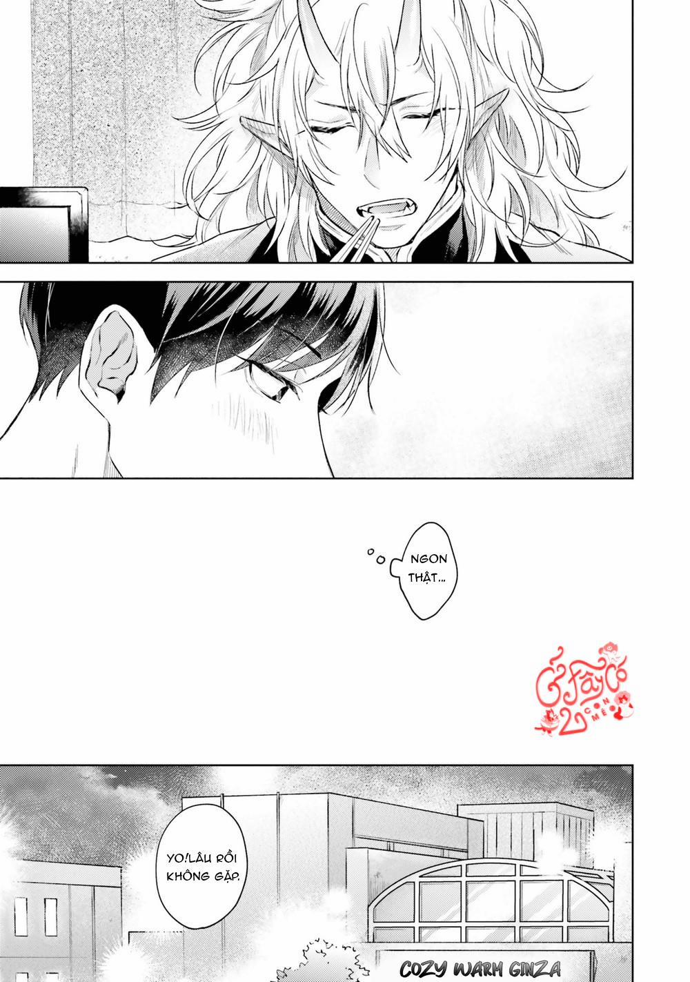 Mùa Đào Của Tôi Và Ác Quỷ 3 trang 9