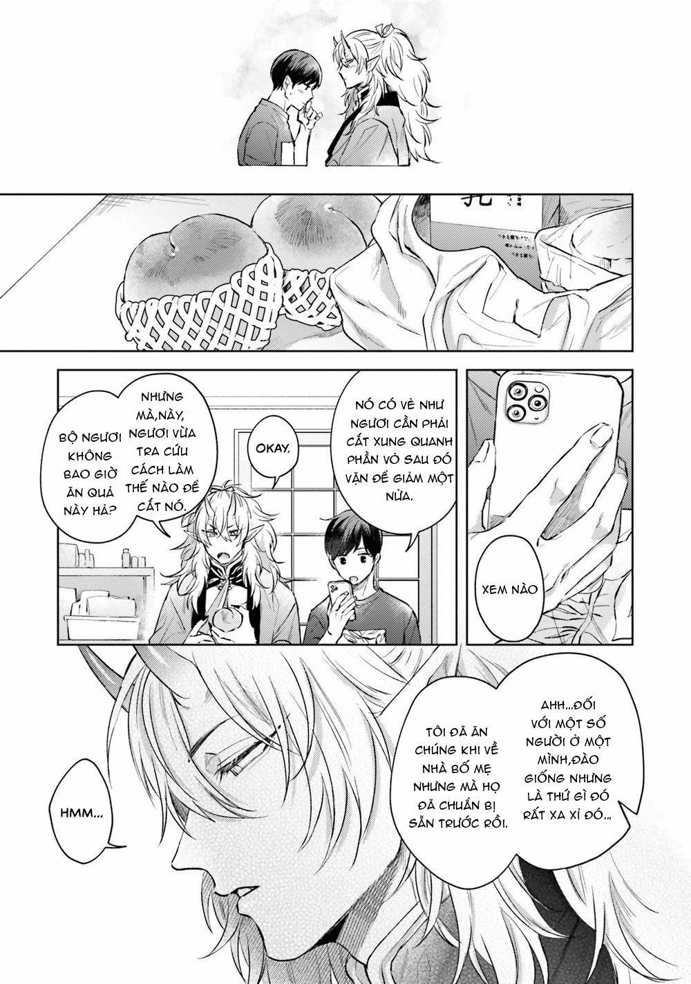 Mùa Đào Của Tôi Và Ác Quỷ 4 trang 10