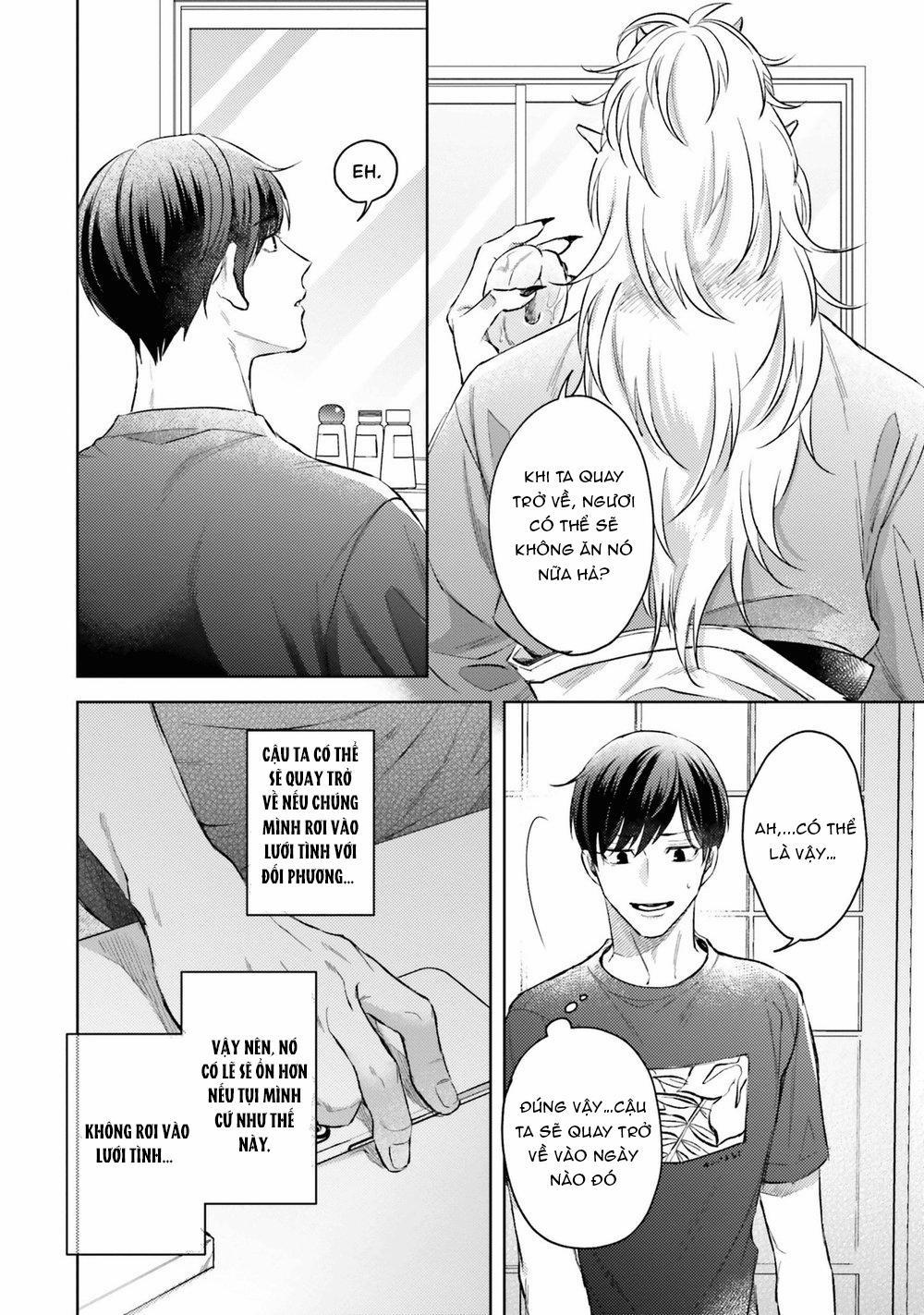 Mùa Đào Của Tôi Và Ác Quỷ 4 trang 11