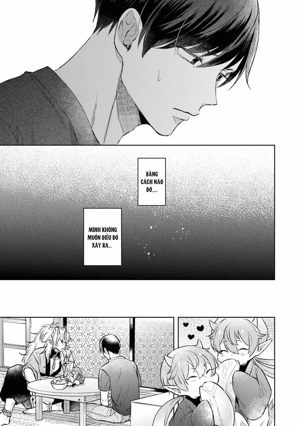 Mùa Đào Của Tôi Và Ác Quỷ 4 trang 12